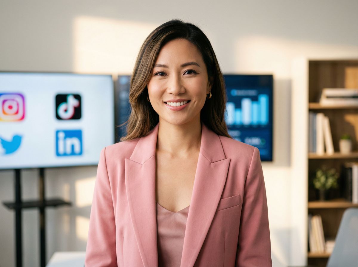 小蓝视频社区运营总监苏婉清